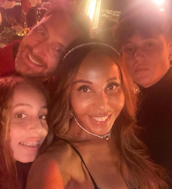 David Guetta fête son anniversaire en famille. Instagram. Le 8 novembre 2022.