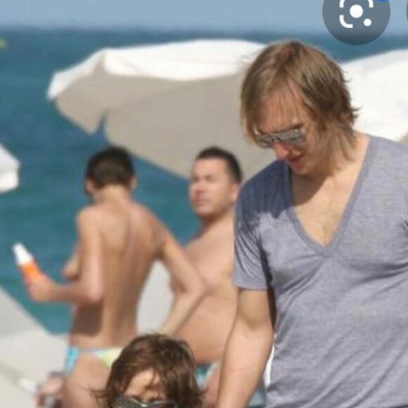 Elvis fête un joyeux anniversaire à son papa David Guetta. Instagram. Le 8 novembre 2022.