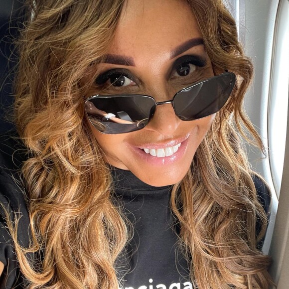 Cathy Guetta sur Instagram. Le 12 octobre 2022.