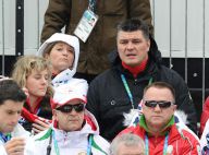 Vancouver 2010 : David Douillet et Valérie assistent, en amoureux, à la première médaille française !