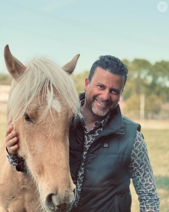 Vincent, ancien candidat de "L'amour est dans le pré"