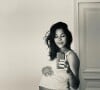 Zita Hanrot a révélé être enceinte de son premier enfant sur Instagram le 22 avril 2022.