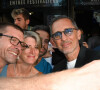 Gad Elmaleh lors du 15e festival du film francophone de Angoulême (jour 4) au cinéma CGR à Angoulême, le 26 août 2022. © Coadic Guirec/Bestimage