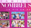 L'affiche officielle de "Familles nombreuses, la vie en XXL" sur TF1.