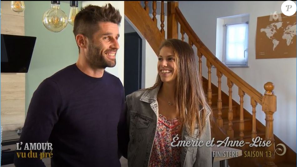 Emeric De L Amour Est Dans Le Pr Avec Sa Compagne Anne Lise Dans L Amour Vu Du Pr Le