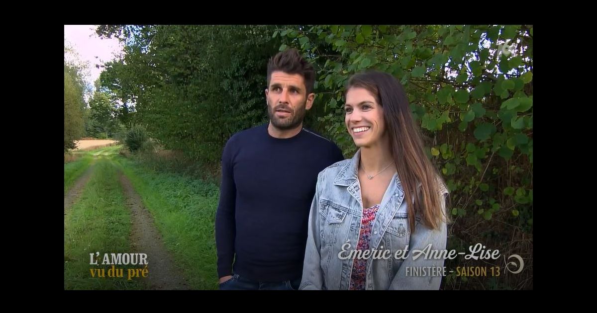 Emeric De L Amour Est Dans Le Pr Avec Sa Compagne Anne Lise Dans L