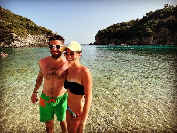 Emeric de "L'amour est dans le pré" en vacances avec Anne-Lise en Grèce