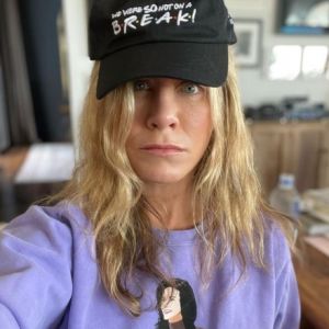 Jennifer Aniston sur Instagram.