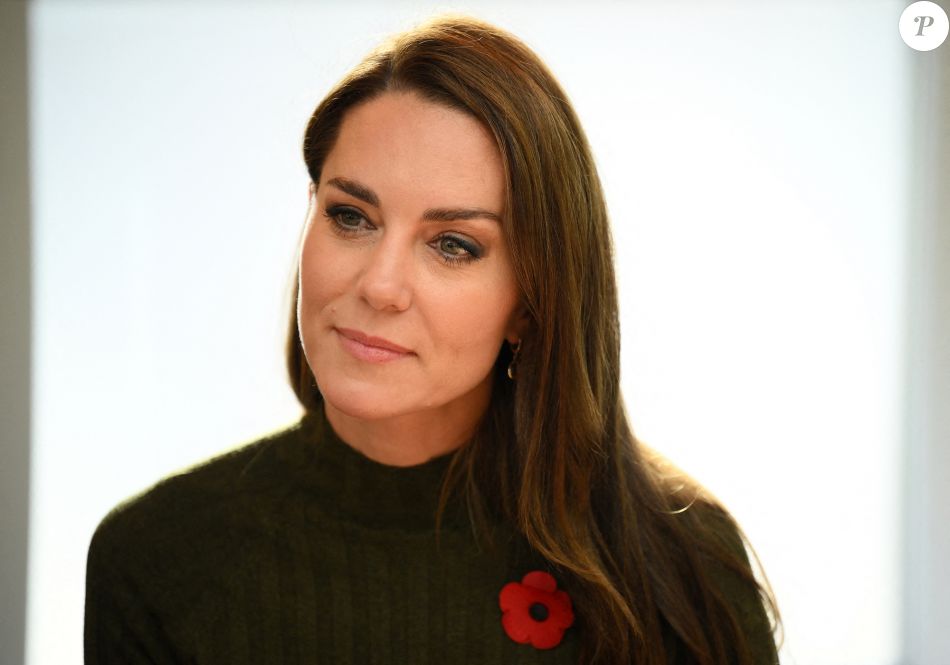 Catherine (Kate) Middleton, princesse de Galles, visite le centre pour