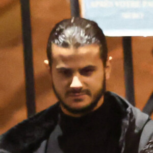 Exclusif - M. Pokora - Marco Verratti a fêté son 30e anniversaire avec ses amis au Musée des Arts Forains à Paris, le 6 novembre 2022.