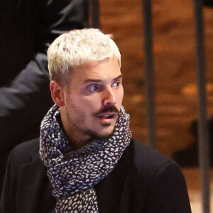 Exclusif - M. Pokora - Marco Verratti a fêté son 30e anniversaire avec ses amis au Musée des Arts Forains à Paris, le 6 novembre 2022.