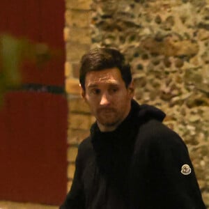 Exclusif - Lionel Leo Messi - Marco Verratti a fêté son 30e anniversaire avec ses amis au Musée des Arts Forains à Paris, le 6 novembre 2022.
