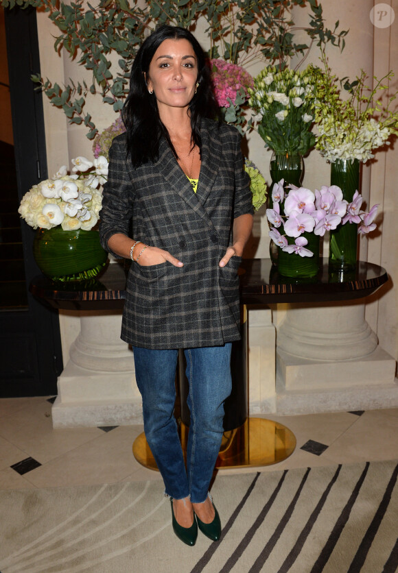 Jenifer Bartoli - Inauguration du nouvel hôtel 5 parisien au coeur du Triangle d'Or "Les Jardins du Faubourg" à Paris le 10 septembre 2019. © Veeren/Bestimage 