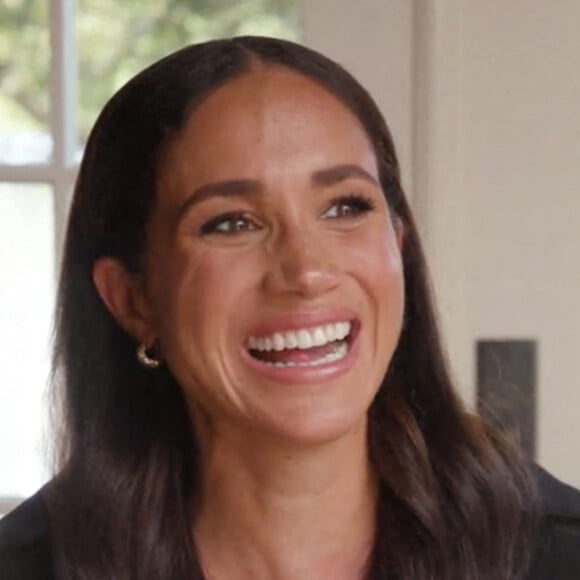 Meghan Markle révèle son goût prononcé pour le Scrabble dans une vidéo pour le magazine "Variety". Le 19 octobre 2022. 