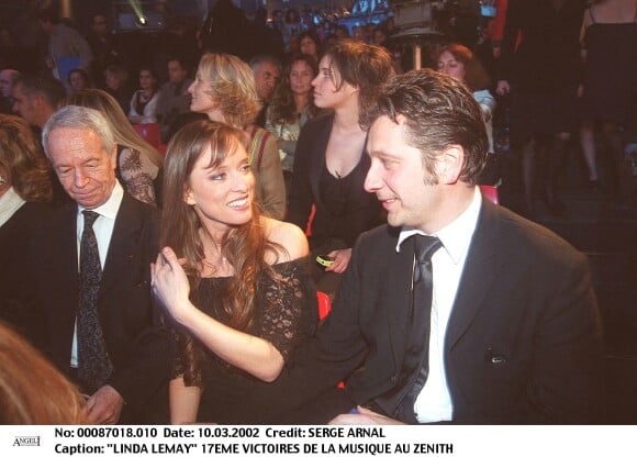 Linda Lemay et Laurent Gerra lors des 17e Victoires de la musique