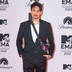 Julian Bam au photocall des "MTV Europe Music Awards 2022" à Dusseldorf, le 13 novembre 2022. 