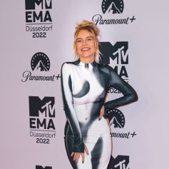 Dagi Bee au photocall des "MTV Europe Music Awards 2022" à Dusseldorf, le 13 novembre 2022. 