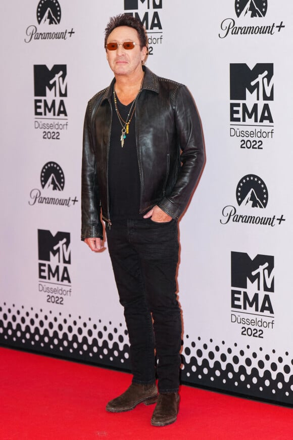Julian Lennon au photocall des "MTV Europe Music Awards 2022" à Dusseldorf, le 13 novembre 2022. 