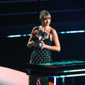 Taylor Swift lors de la cérémonie des "MTV Europe Music Awards 2022" à Dusseldorf, le 13 novembre 2022. 