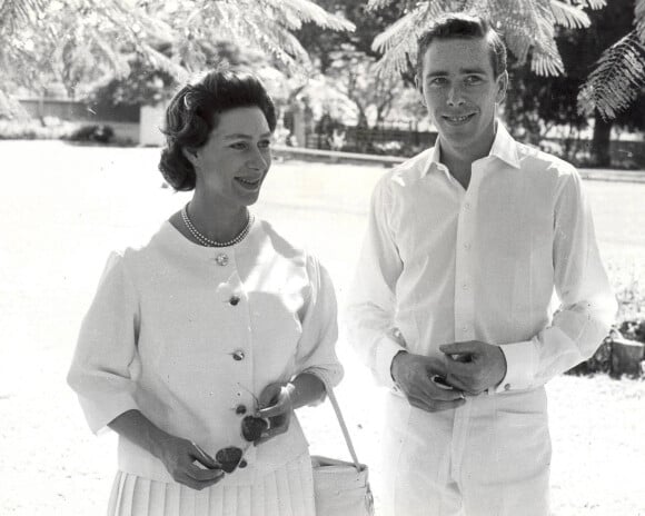Archives - Antony Armstrong-Jones, Lord Snowdon et la princesse Margaret à Antigua en 1962 