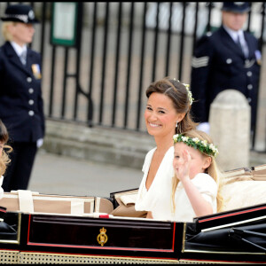 Pippa Middleton - Mariage de Kate Middleton et du prince William le 29 avril 2011.
