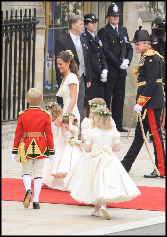 Pippa Middleton - Mariage de Kate Middleton et du prince William le 29 avril 2011.