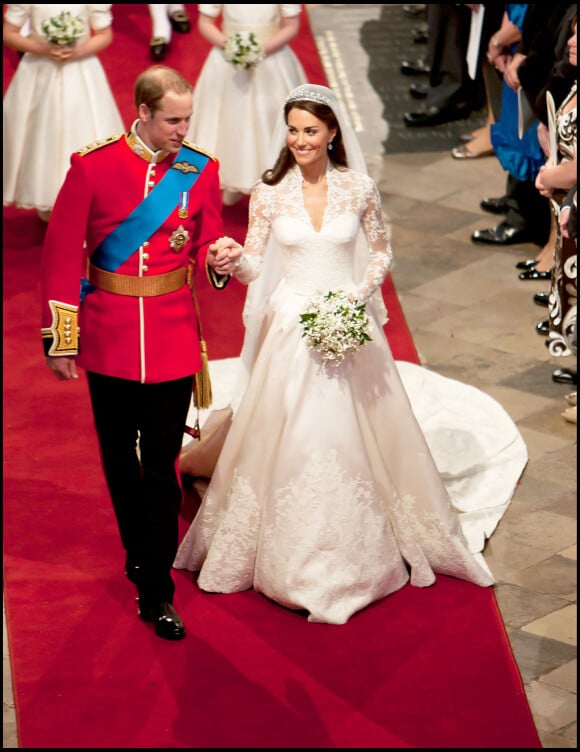 Mariage de Kate Middleton et du prince William le 29/04/2011