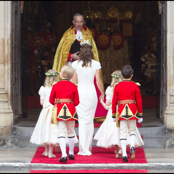 Mariage de Kate Middleton et de prince William à Londres le 29/04/2011