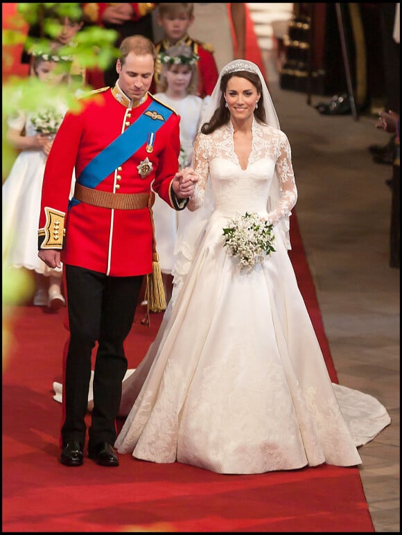 Mariage de Kate Middleton et de prince William à Londres le 29/04/2011