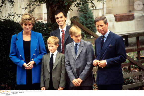 Archive - Le prince Charles, prince de Galles devenu le roi Charles III d'Angleterre. 