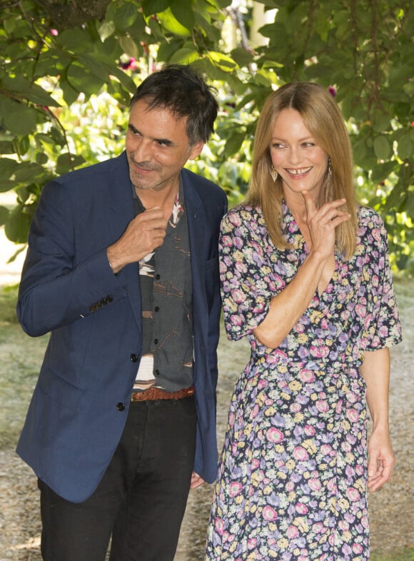 Samuel Benchetrit, Vanessa Paradis du film Cette musique ne joue pour personne lors de la 14ème édition du Festival du Film Francophone d'Angoulême © Christophe Aubert via Bestimage