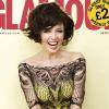 Dannii Minogue en couverture du Glamour britannique, édition Mars 2010