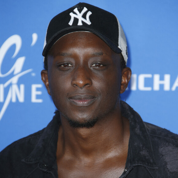 Ahmed Sylla - Les célébrités lors de la 11ème édition du Festival du Film Francophone d'Angoulême, le 23 aout 2018.  © Christophe Aubert via Bestimage