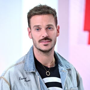 Exclusif - Matt Pokora (M. Pokora) - Enregistrement de l'émission "Vivement Dimanche", présentée par M.Drucker. © Guillaume Gaffiot / Bestimage 