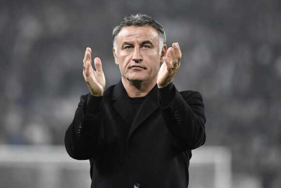 Christophe Galtier head coach - Match de football du Groupe H de la Ligue des Champions entre la Juventus FC et le Paris Saint Germain au stade Juventus de Turin (Italie), le 2 novembre 2022.
