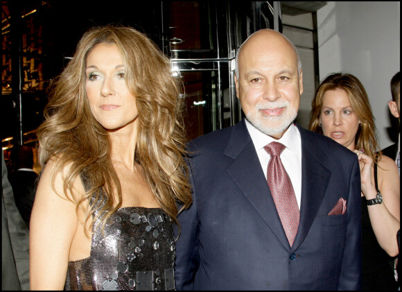 Céline Dion et René Angélil - World Music Awards de Monaco le 4 novembre 2007