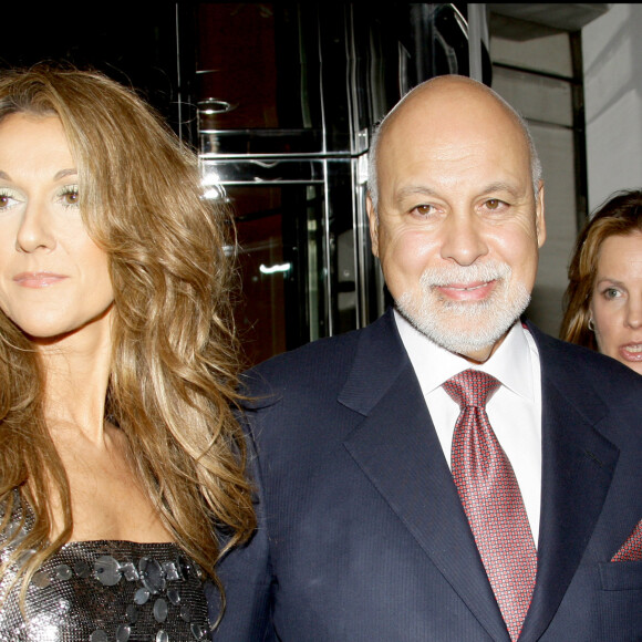 Céline Dion et René Angélil - World Music Awards de Monaco le 4 novembre 2007