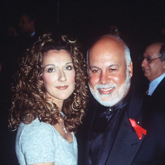 René Angélil et Céline Dion