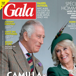 La couverture de "Gala" édition du jeudi 20 octobre 2022.