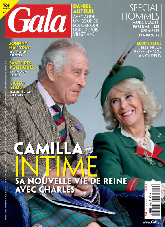 La couverture de "Gala" édition du jeudi 20 octobre 2022.