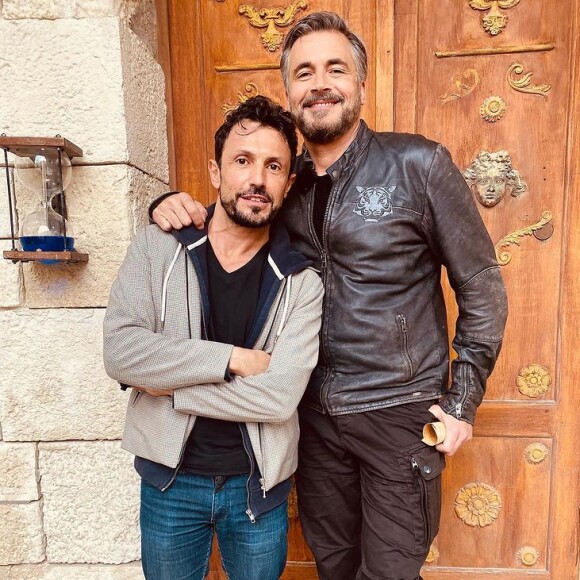 Willy Rovelli et Olivier Minne sur Instagram.