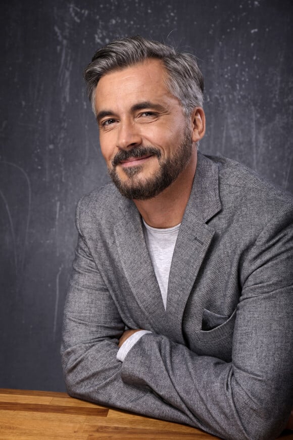 Portrait de Olivier Minne. Le 26 septembre 2018