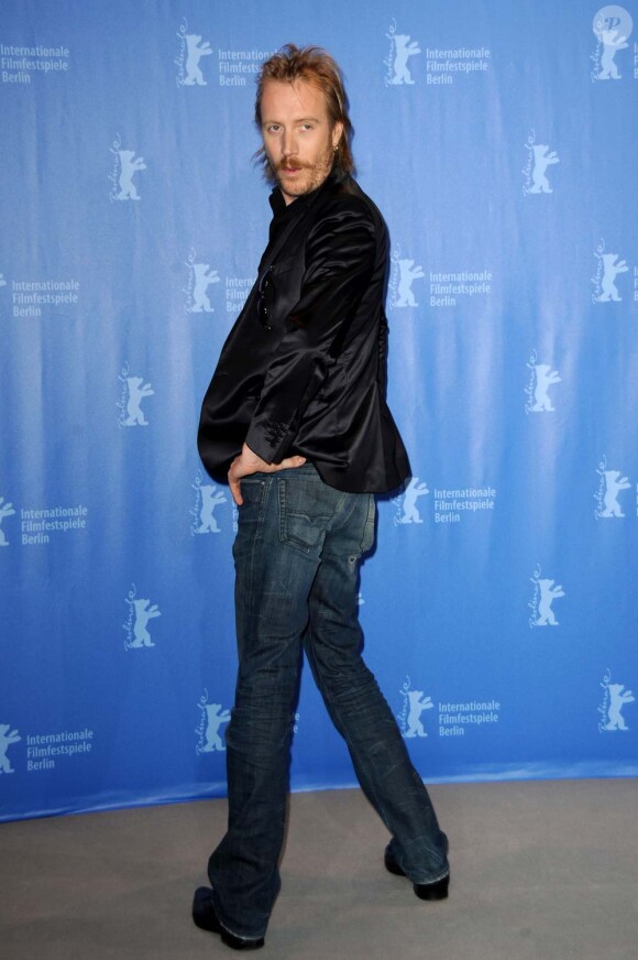 Rhys Ifans, présentation de Greenberg à Berlin, le 14 février 2010 !