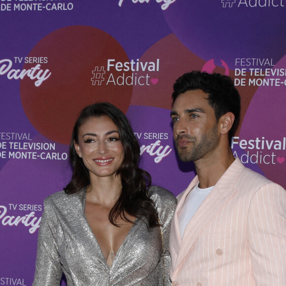 Rachel Legrain-Trapani lors de la soirée "Séries" au Fairmont Hotel lors du 61e Festival de Televison de Monte-Carlo le 18 juin 2022. © Denis Guignebourg / Bestimage