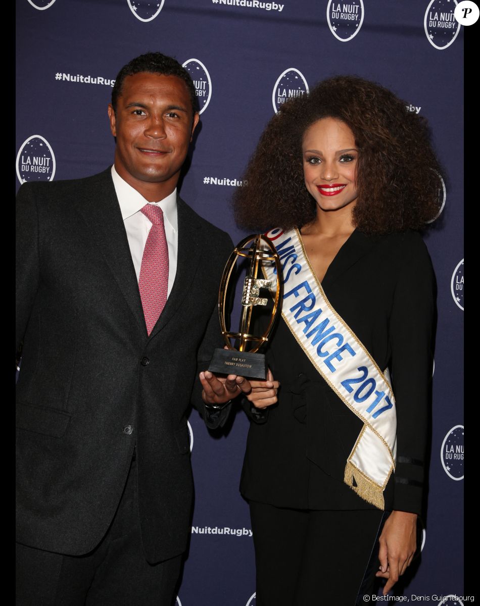 Thierry Dusautoir marié à la belle Sofia : rares photos de la belle