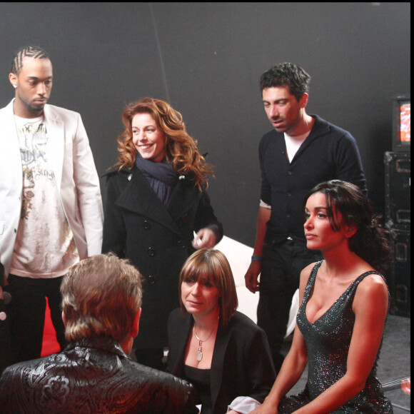 Exclusif : Jenifer et Johnny Hallyday - Finale de la Star Academy 7 avec Johnny Hallyday