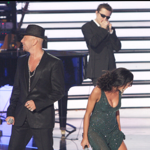 Exclusif : Jenifer et Johnny Hallyday - Finale de la Star Academy 7 avec Johnny Hallyday