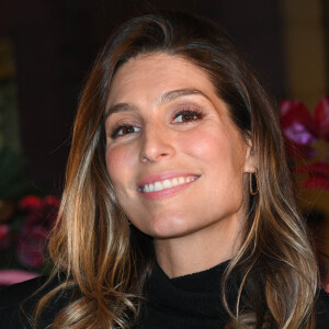 Laury Thilleman -  Illuminations de Noël du Comité du Faubourg Saint-Honoré à Paris. © Coadic Guirec/Bestimage