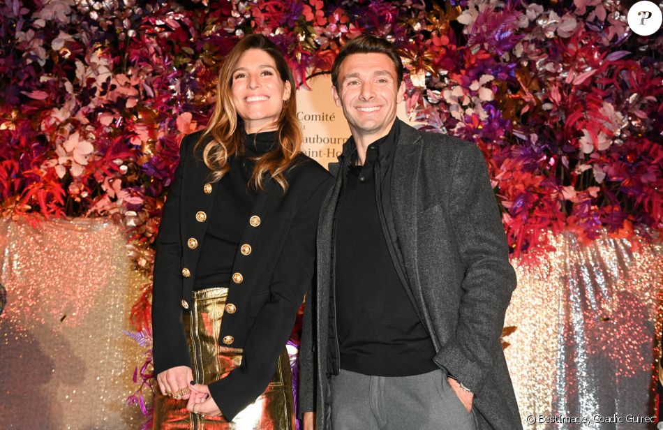 Laury Thilleman (Miss France 2011) et Vincent Clerc - Illuminations de