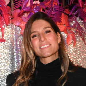 Laury Thilleman (Miss France 2011) - Illuminations de Noël du Comité du Faubourg Saint-Honoré à Paris le 17 novembre 2022. © Coadic Guirec/Bestimage